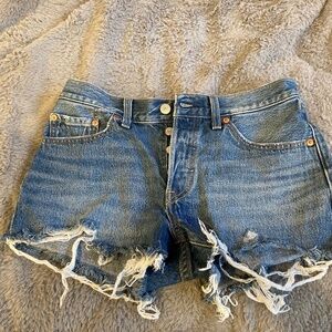 Levi Strauss jean shorts